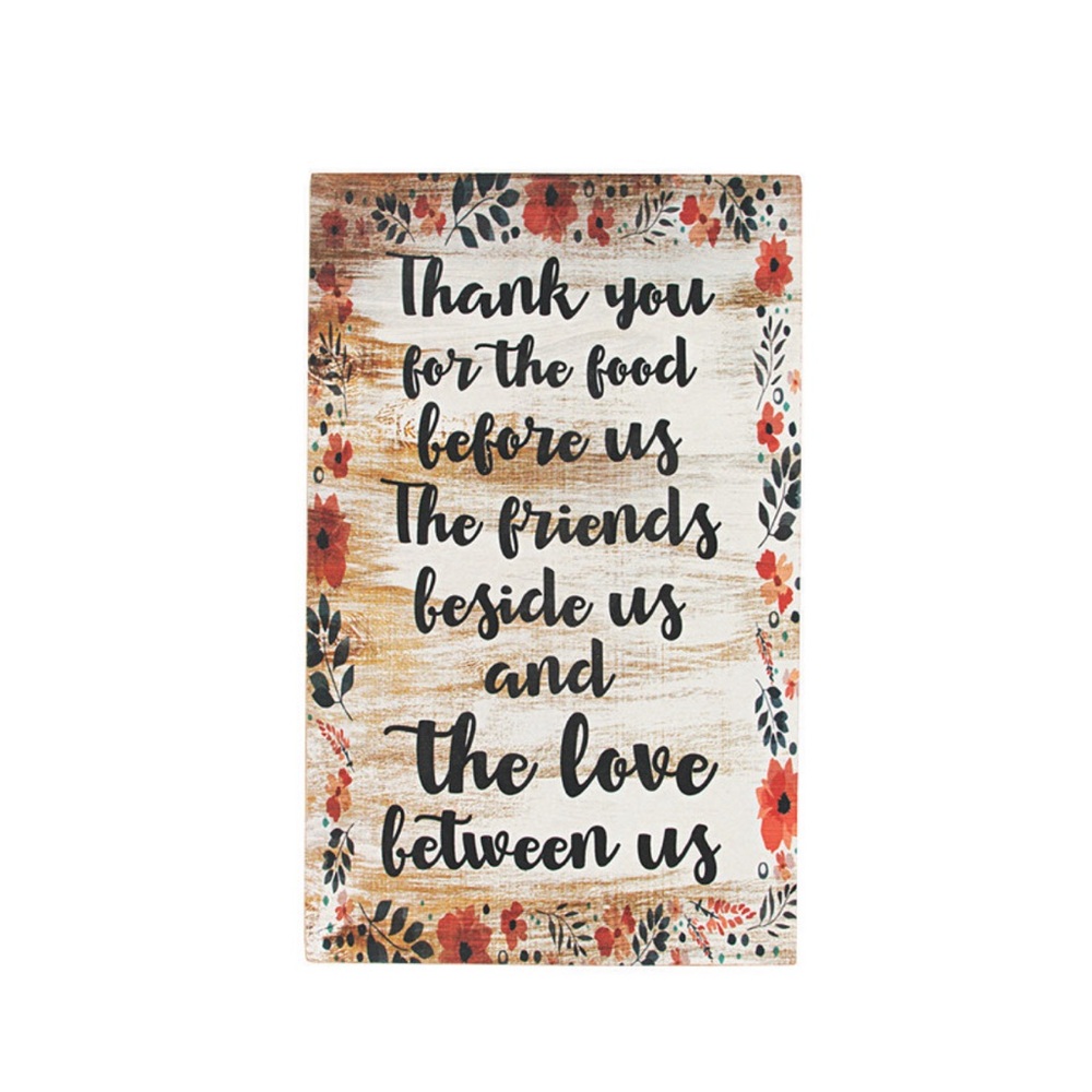 Thank You Lord Wall Sign